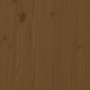 Soporte plantas madera maciza pino marrón miel 104,5x25x109,5cm de vidaXL, Soportes para macetas - Ref: Foro24-822095, Precio...
