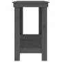 Banco de trabajo de madera maciza de pino gris 180x50x80 cm de vidaXL, Mesas de trabajo - Ref: Foro24-822513, Precio: 124,51 ...