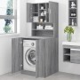Armario para lavadora madera contrachapada gris Sonoma de vidaXL, Accesorios para lavadoras y secadoras - Ref: Foro24-3120183...