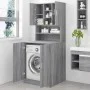 Armario para lavadora madera contrachapada gris Sonoma de vidaXL, Accesorios para lavadoras y secadoras - Ref: Foro24-3120183...