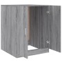 Armario para lavadora madera contrachapada gris Sonoma de vidaXL, Accesorios para lavadoras y secadoras - Ref: Foro24-3120183...