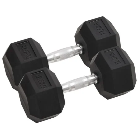Mancuernas 2 unidades hierro fundido 25 kg de vidaXL, Peso libre - Ref: Foro24-93605, Precio: 111,84 €, Descuento: %