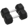 Mancuernas 2 unidades hierro fundido 25 kg de vidaXL, Peso libre - Ref: Foro24-93605, Precio: 111,84 €, Descuento: %