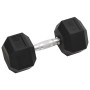 Mancuernas 2 unidades hierro fundido 25 kg de vidaXL, Peso libre - Ref: Foro24-93605, Precio: 113,98 €, Descuento: %