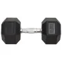 Mancuernas 2 unidades hierro fundido 25 kg de vidaXL, Peso libre - Ref: Foro24-93605, Precio: 111,84 €, Descuento: %