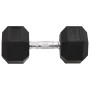 Mancuernas 2 unidades hierro fundido 25 kg de vidaXL, Peso libre - Ref: Foro24-93605, Precio: 113,98 €, Descuento: %