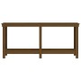 Banco de trabajo madera maciza de pino marrón miel 180x50x80 cm de vidaXL, Mesas de trabajo - Ref: Foro24-822514, Precio: 155...