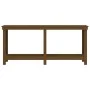 Solid honey brown pine wood workbench 180x50x80 cm by vidaXL, Work tables - Ref: Foro24-822514, Price: 153,55 €, Discount: %