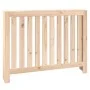 Cubierta de radiador madera maciza de pino 108,5x19x84 cm de vidaXL, Accesorios para radiadores de calefacción - Ref: Foro24-...