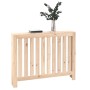 Cubierta de radiador madera maciza de pino 108,5x19x84 cm de vidaXL, Accesorios para radiadores de calefacción - Ref: Foro24-...