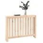 Cubierta de radiador madera maciza de pino 108,5x19x84 cm de vidaXL, Accesorios para radiadores de calefacción - Ref: Foro24-...