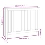 Cubierta de radiador madera maciza de pino 108,5x19x84 cm de vidaXL, Accesorios para radiadores de calefacción - Ref: Foro24-...