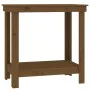 Werkbank Massivholz Kiefer honigbraun 80x50x80 cm von vidaXL, Arbeitstische - Ref: Foro24-822499, Preis: 67,32 €, Rabatt: %