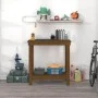 Werkbank Massivholz Kiefer honigbraun 80x50x80 cm von vidaXL, Arbeitstische - Ref: Foro24-822499, Preis: 67,32 €, Rabatt: %