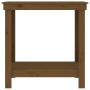 Banco de trabajo madera maciza de pino marrón miel 80x50x80 cm de vidaXL, Mesas de trabajo - Ref: Foro24-822499, Precio: 67,9...