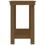 Werkbank Massivholz Kiefer honigbraun 80x50x80 cm von vidaXL, Arbeitstische - Ref: Foro24-822499, Preis: 67,32 €, Rabatt: %