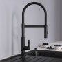 SCHÜTTE Grifo mezclador de lavabo MIAMI negro mate de SCHÜTTE, Grifos - Ref: Foro24-438717, Precio: 128,55 €, Descuento: %