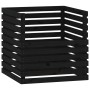 Compostador de madera maciza de pino negro 80x80x78 cm de vidaXL, Compostadores - Ref: Foro24-822191, Precio: 115,49 €, Descu...