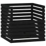Solid black pine wood composter 80x80x78 cm by vidaXL, Composters - Ref: Foro24-822191, Price: 114,05 €, Discount: %