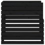 Compostador de madera maciza de pino negro 80x80x78 cm de vidaXL, Compostadores - Ref: Foro24-822191, Precio: 115,49 €, Descu...