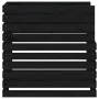Compostador de madera maciza de pino negro 80x80x78 cm de vidaXL, Compostadores - Ref: Foro24-822191, Precio: 114,05 €, Descu...