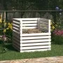 Solid pine wood composter 80x80x78 cm by vidaXL, Composters - Ref: Foro24-822188, Price: 84,46 €, Discount: %