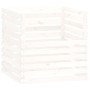 Compostador de madera maciza de pino blanco 80x80x78 cm de vidaXL, Compostadores - Ref: Foro24-822188, Precio: 85,27 €, Descu...