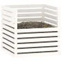 Solid pine wood composter 80x80x78 cm by vidaXL, Composters - Ref: Foro24-822188, Price: 84,46 €, Discount: %