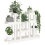 Soporte para plantas madera maciza pino blanco 104,5x25x77,5 cm de vidaXL, Soportes para macetas - Ref: Foro24-822098, Precio...