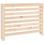 Cubierta de radiador madera maciza de pino 108,5x19x84 cm de vidaXL, Accesorios para radiadores de calefacción - Ref: Foro24-...