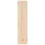 Cubierta de radiador madera maciza de pino 108,5x19x84 cm de vidaXL, Accesorios para radiadores de calefacción - Ref: Foro24-...