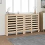 Cubierta de radiador madera maciza de pino 210x21x85 cm de vidaXL, Accesorios para radiadores de calefacción - Ref: Foro24-82...