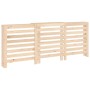 Cubierta de radiador madera maciza de pino 210x21x85 cm de vidaXL, Accesorios para radiadores de calefacción - Ref: Foro24-82...