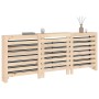 Cubierta de radiador madera maciza de pino 210x21x85 cm de vidaXL, Accesorios para radiadores de calefacción - Ref: Foro24-82...