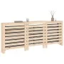 Cubierta de radiador madera maciza de pino 210x21x85 cm de vidaXL, Accesorios para radiadores de calefacción - Ref: Foro24-82...