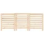 Cubierta de radiador madera maciza de pino 210x21x85 cm de vidaXL, Accesorios para radiadores de calefacción - Ref: Foro24-82...