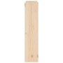 Cubierta de radiador madera maciza de pino 210x21x85 cm de vidaXL, Accesorios para radiadores de calefacción - Ref: Foro24-82...