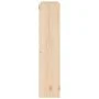 Cubierta de radiador madera maciza de pino 210x21x85 cm de vidaXL, Accesorios para radiadores de calefacción - Ref: Foro24-82...