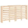 Cubierta de radiador madera maciza de pino 210x21x85 cm de vidaXL, Accesorios para radiadores de calefacción - Ref: Foro24-82...