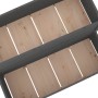 Jardinera de madera de pino maciza gris 110x84x75 cm de vidaXL, Maceteros y jardineras - Ref: Foro24-822264, Precio: 162,03 €...