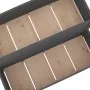 Jardinera de madera de pino maciza gris 110x84x75 cm de vidaXL, Maceteros y jardineras - Ref: Foro24-822264, Precio: 155,57 €...