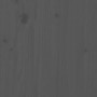 Jardinera de madera de pino maciza gris 110x84x75 cm de vidaXL, Maceteros y jardineras - Ref: Foro24-822264, Precio: 162,03 €...