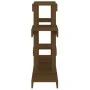 Soporte para plantas madera maciza pino miel 104,5x25x77,5 cm de vidaXL, Soportes para macetas - Ref: Foro24-822100, Precio: ...