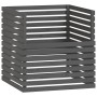 Compostador de madera maciza de pino gris 100x100x102 cm de vidaXL, Compostadores - Ref: Foro24-822194, Precio: 183,24 €, Des...