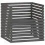 Compostador de madera maciza de pino gris 100x100x102 cm de vidaXL, Compostadores - Ref: Foro24-822194, Precio: 180,76 €, Des...