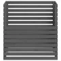 Compostador de madera maciza de pino gris 100x100x102 cm de vidaXL, Compostadores - Ref: Foro24-822194, Precio: 180,76 €, Des...