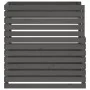 Compostador de madera maciza de pino gris 100x100x102 cm de vidaXL, Compostadores - Ref: Foro24-822194, Precio: 180,76 €, Des...