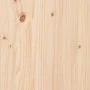 Soporte para leña madera maciza de pino 33,5x30x110 cm de vidaXL, Bolsas y soportes de leña - Ref: Foro24-822621, Precio: 45,...