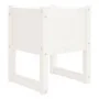 Jardinera madera maciza de pino blanco 40x40x52,5 cm de vidaXL, Maceteros y jardineras - Ref: Foro24-822109, Precio: 40,68 €,...