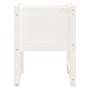 Jardinera madera maciza de pino blanco 40x40x52,5 cm de vidaXL, Maceteros y jardineras - Ref: Foro24-822109, Precio: 41,25 €,...